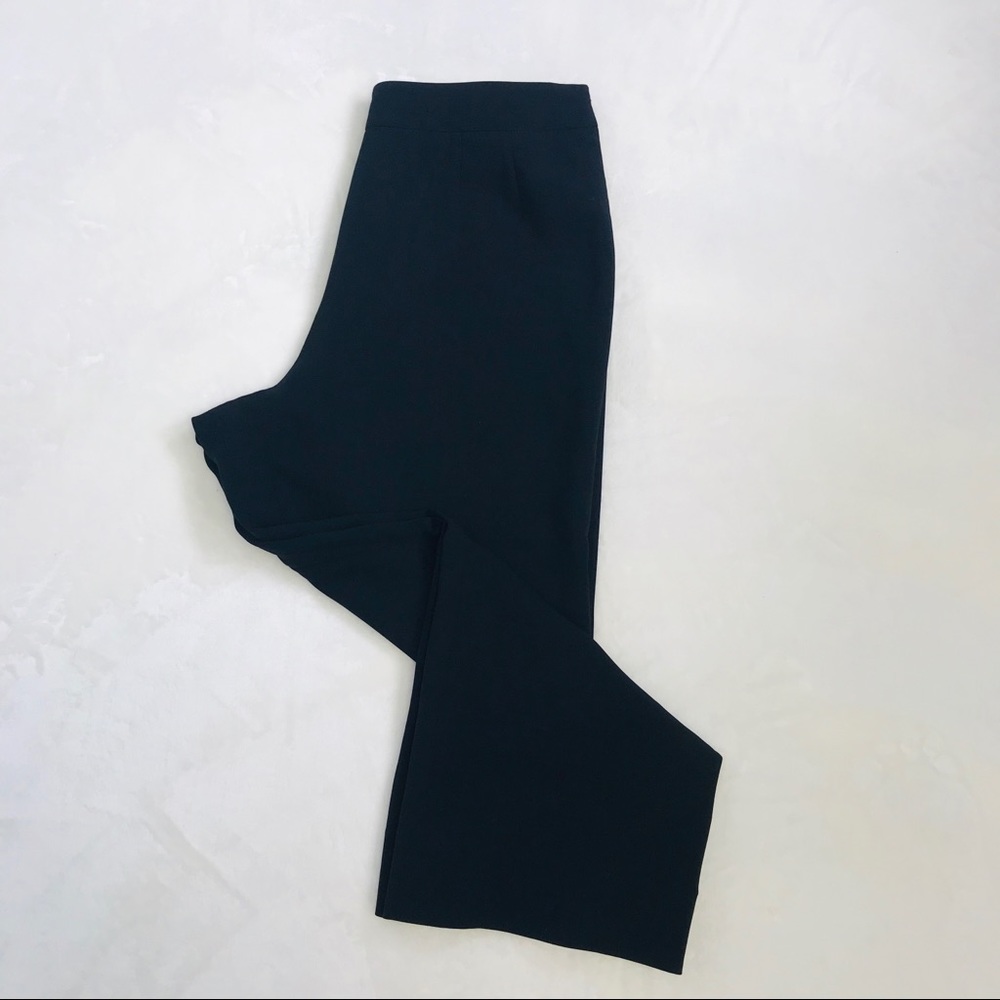 AKRIS Wide Leg Cropped Pants